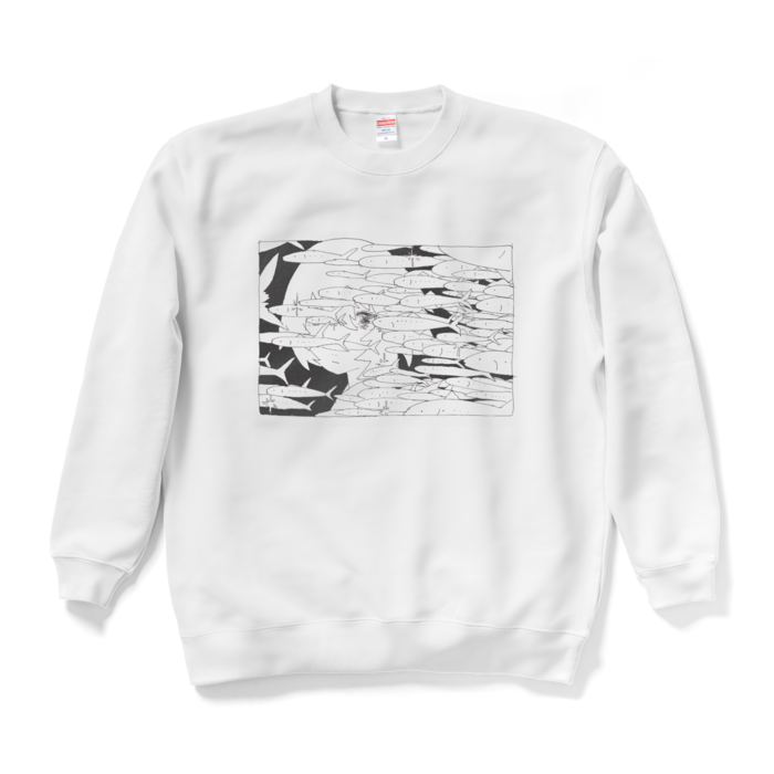 スウェット - XL - ホワイト