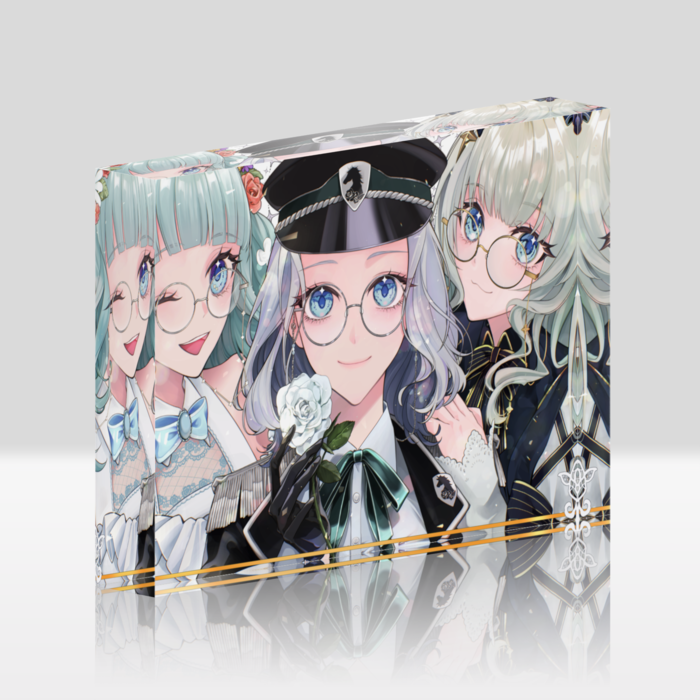 アクリルブロック - 148x100mm