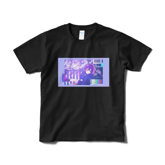 Tシャツ(短納期) - S - ブラック