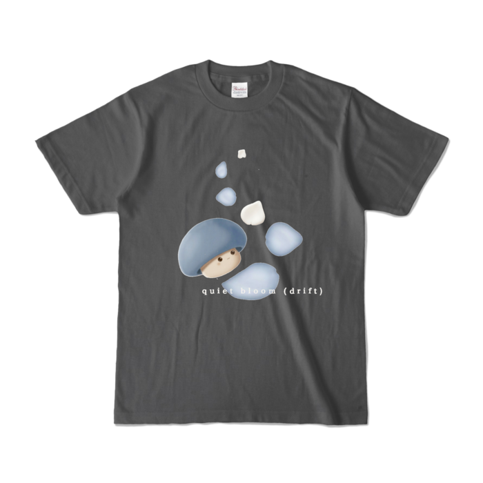 カラーTシャツ - S - チャコール (濃色)