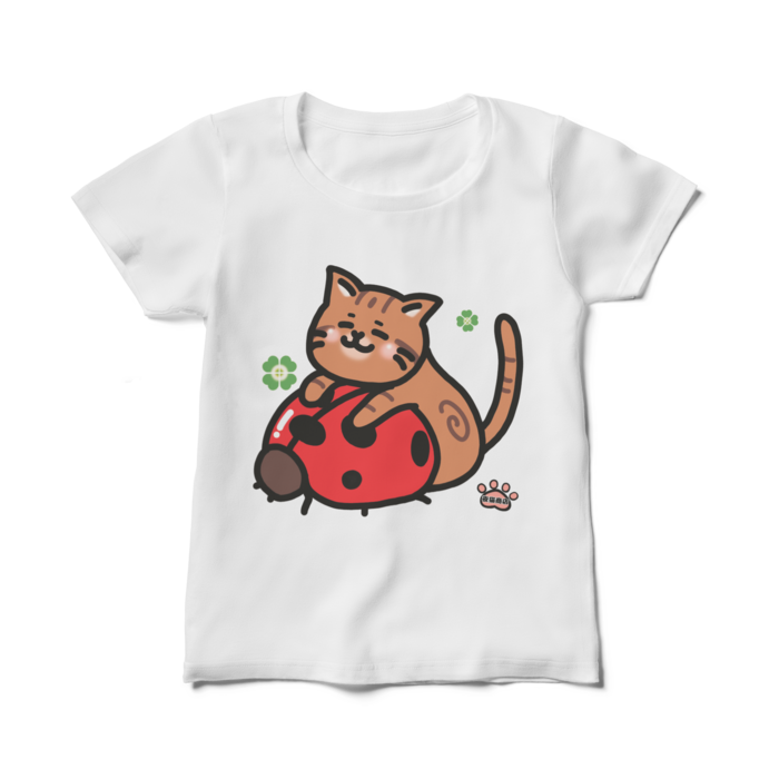 レディースTシャツ - M - 白