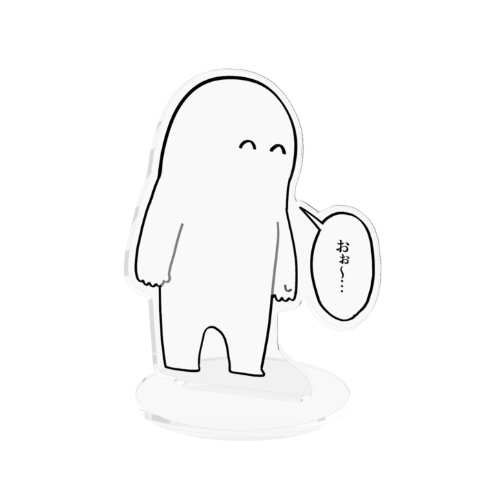 M(もち) - 100x100mm