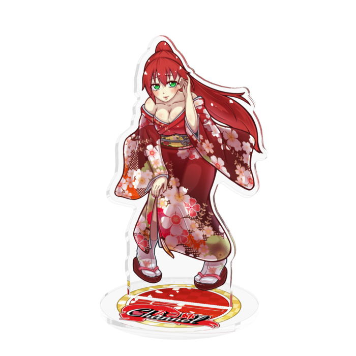 アクリルフィギュア - 100x100mm