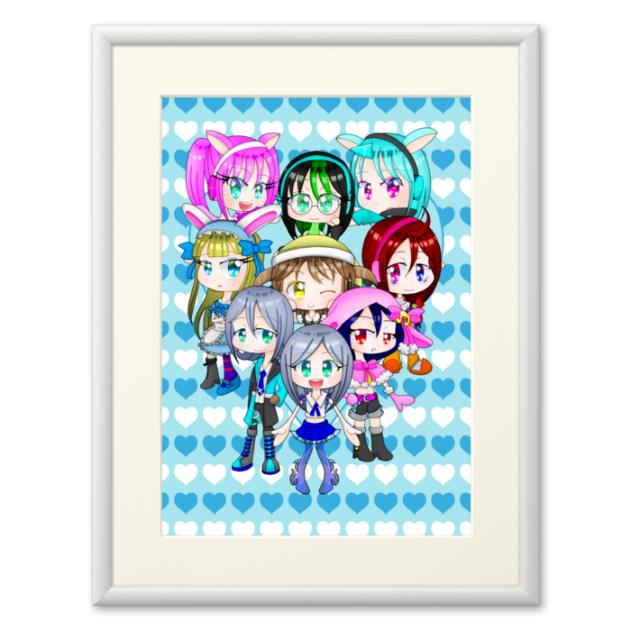 複製画(プリモアート) - A4