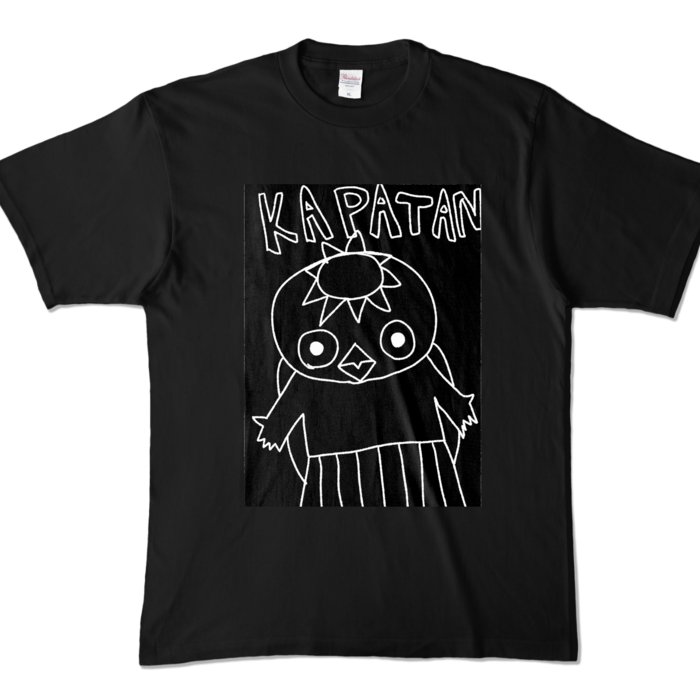カラーTシャツ - XL - ブラック (濃色)