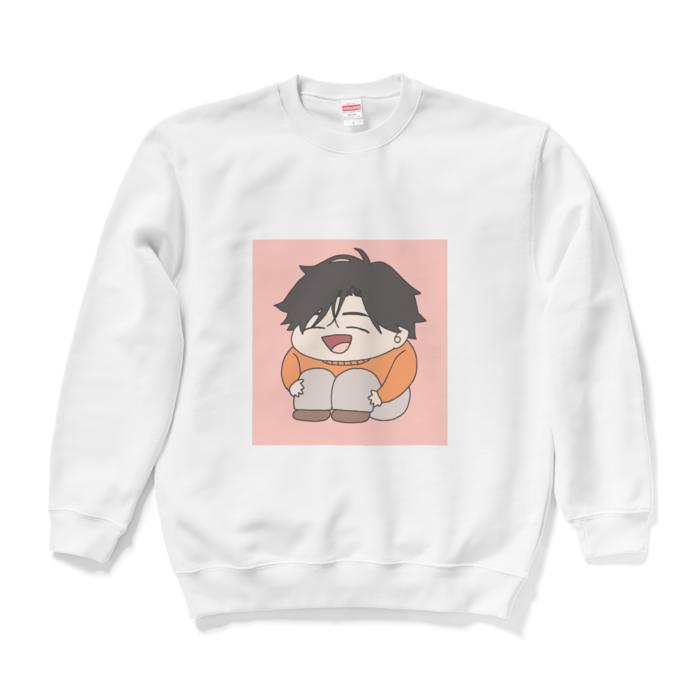 スウェット - L - ホワイト