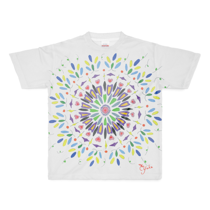 フルグラフィックTシャツ - M - 両面印刷