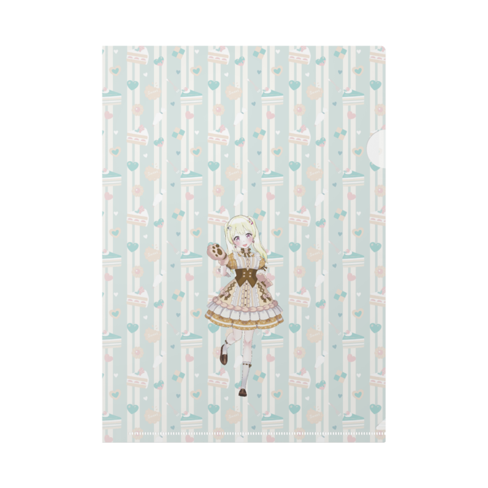 クリアファイル - A4