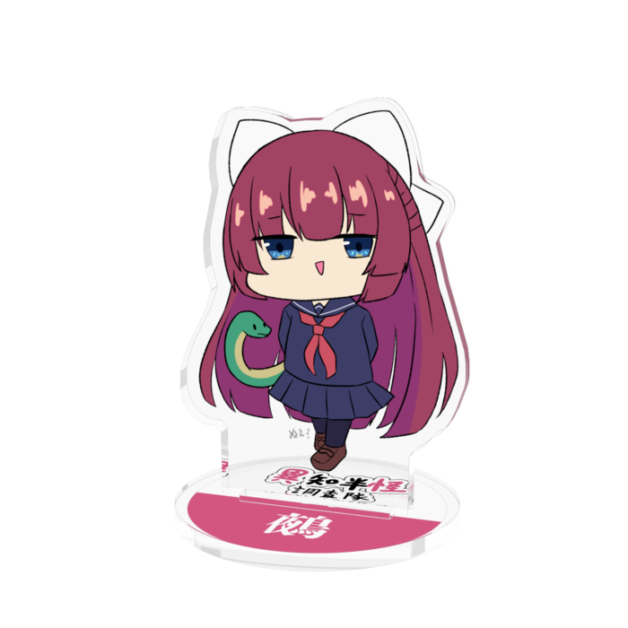 アクリルフィギュア - 70x70mm