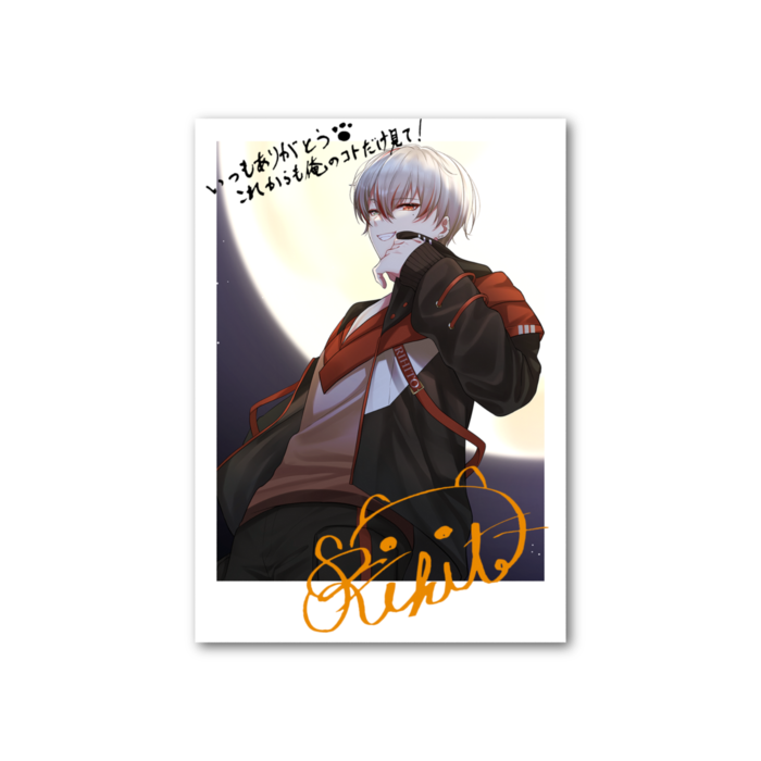 フォト風カード - 縦 - 両面