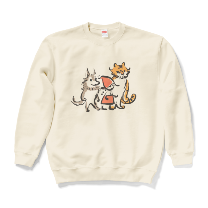 スウェット - L - ナチュラル