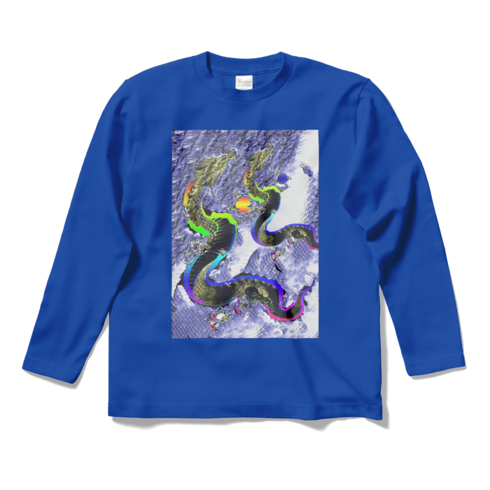 ロングスリーブTシャツ - S - ロイヤルブルー