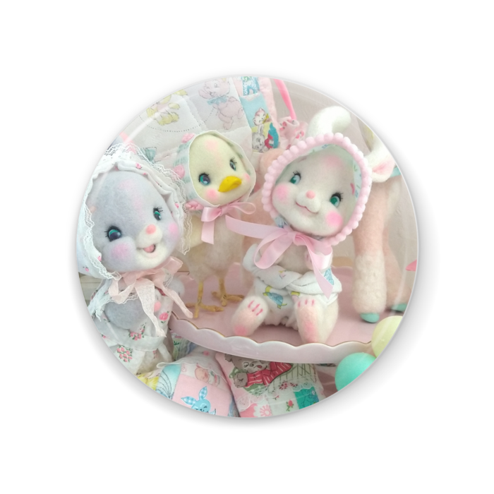缶ミラー - 56mm