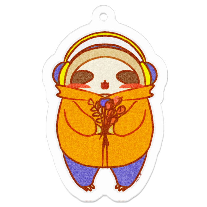 アクリルキーホルダー - 50 × 50 (mm)