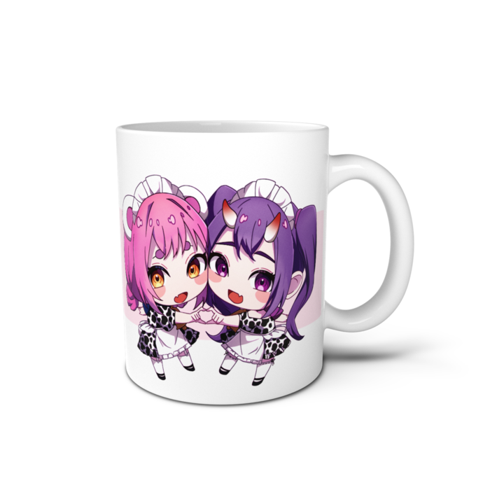 マグカップ - 直径 8 cm / 高さ 9.5 cm