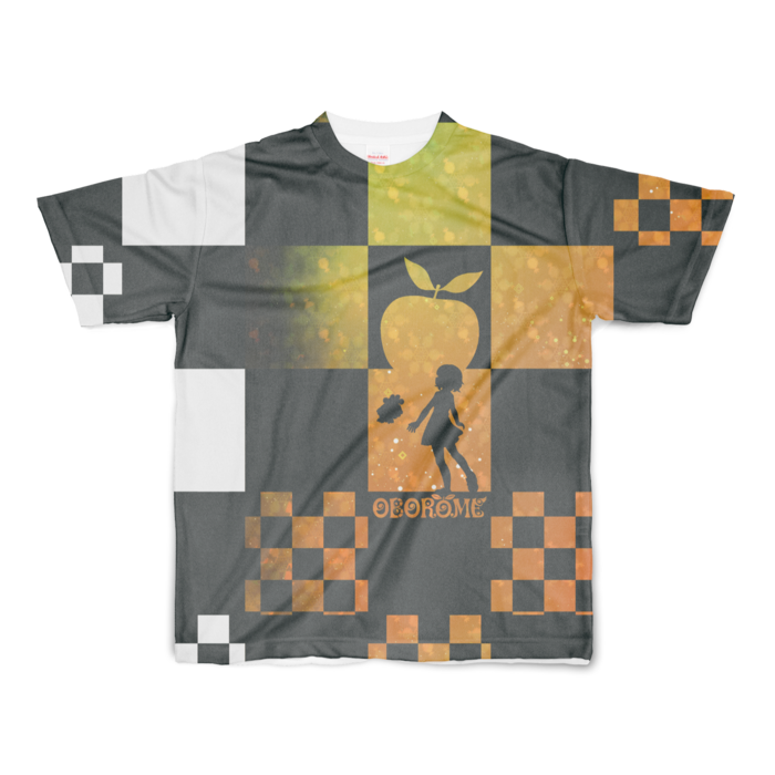 フルグラフィックTシャツ - S - 両面印刷