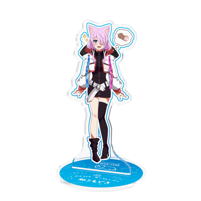 アクリルフィギュア - 100x100mm