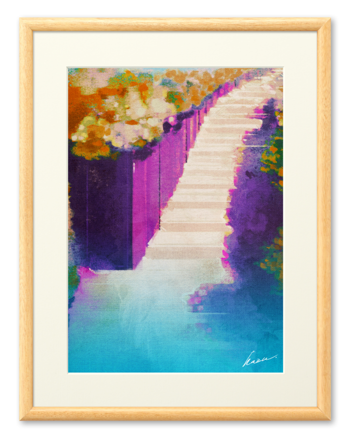 複製画(プリモアート) - A4