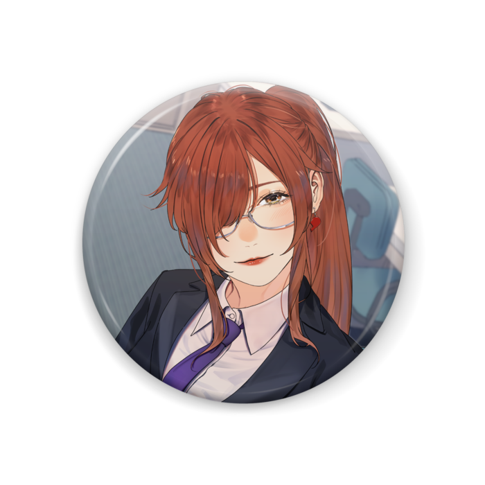 【Vデビュー2周年記念】缶バッチA