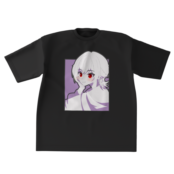 ビッグシルエットTシャツ - XL - 正面