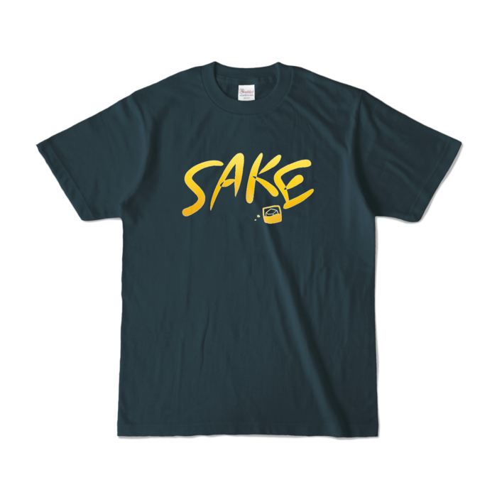 カラーTシャツ - S - デニム (濃色)