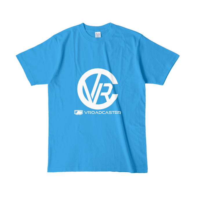 カラーTシャツ(濃色) - L - ターコイズ