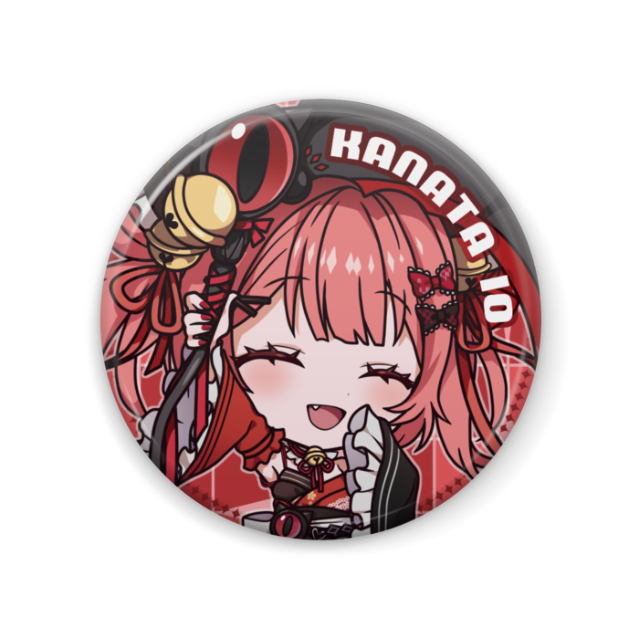 華鉈イオ【2着目衣装】缶バッジ - 57mm