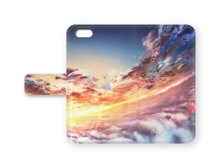 手帳型iPhoneケース - iPhone6
