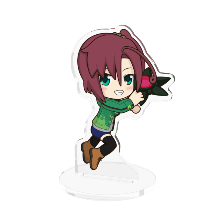 アクリルフィギュア - 70x70mm