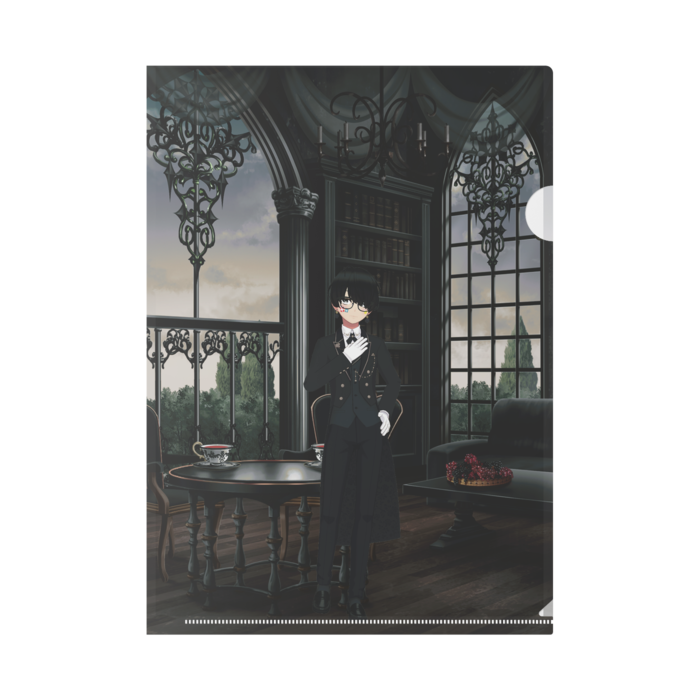 クリアファイル - A4