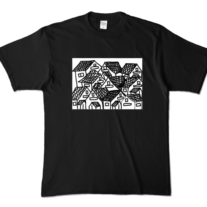 カラーTシャツ - XL - ブラック (濃色)