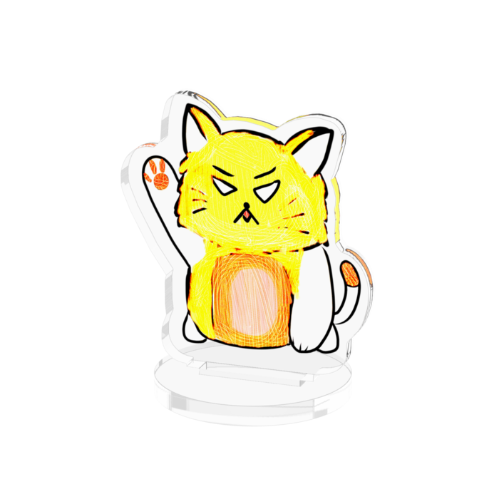 アクリルフィギュア - 50x50mm