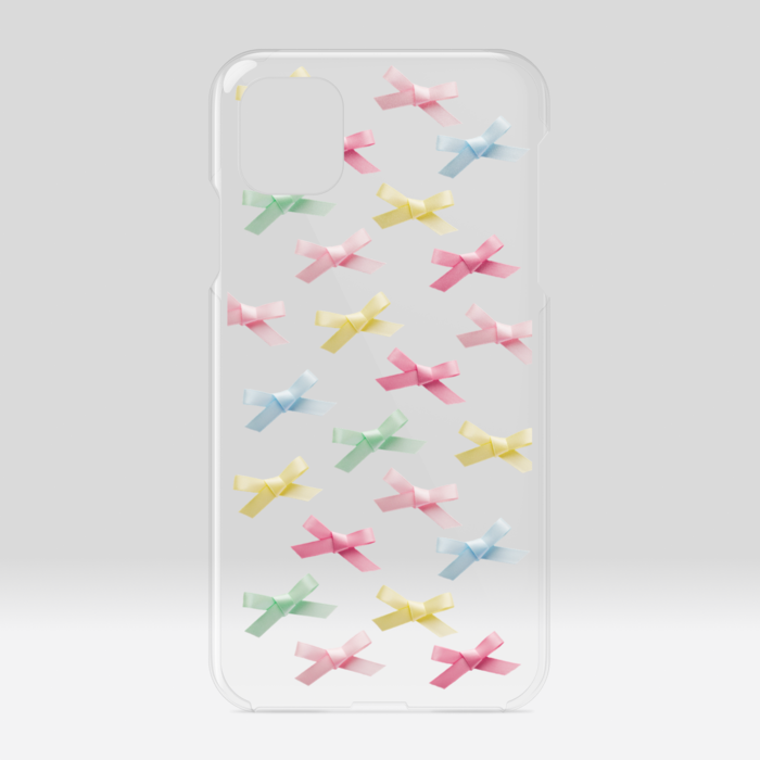 クリアiPhoneケース - iPhone11