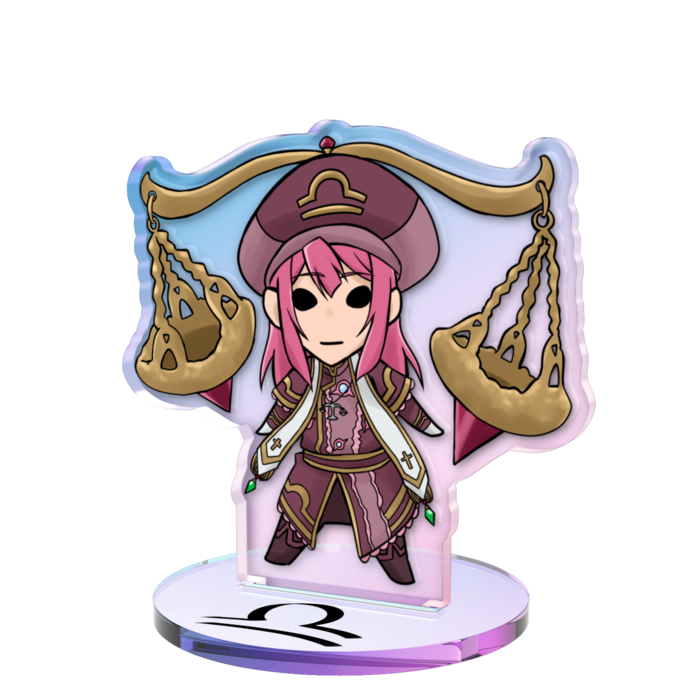 オーロラアクスタ - 70 × 70mm