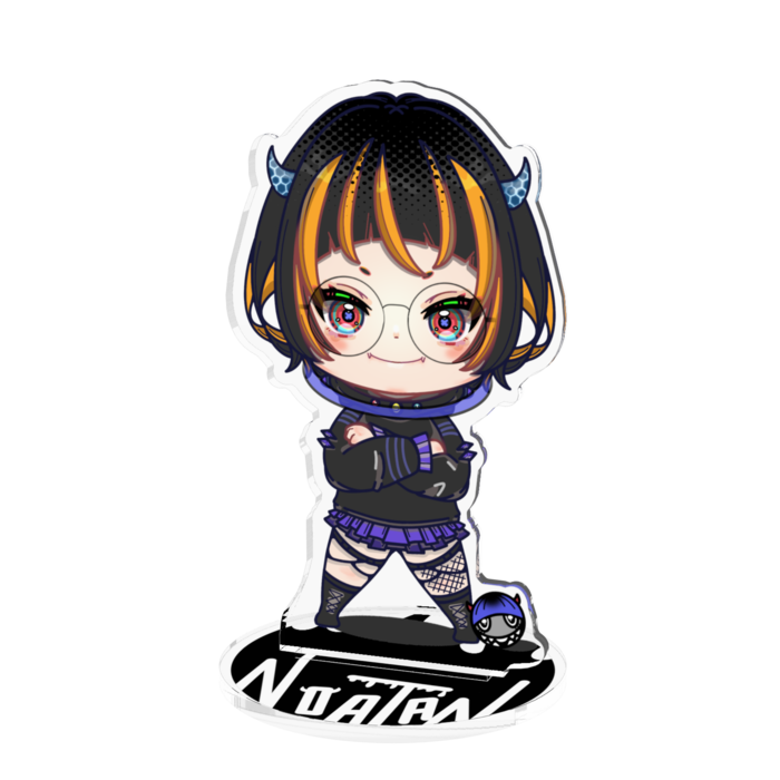 アクリルフィギュア - 100x100mm