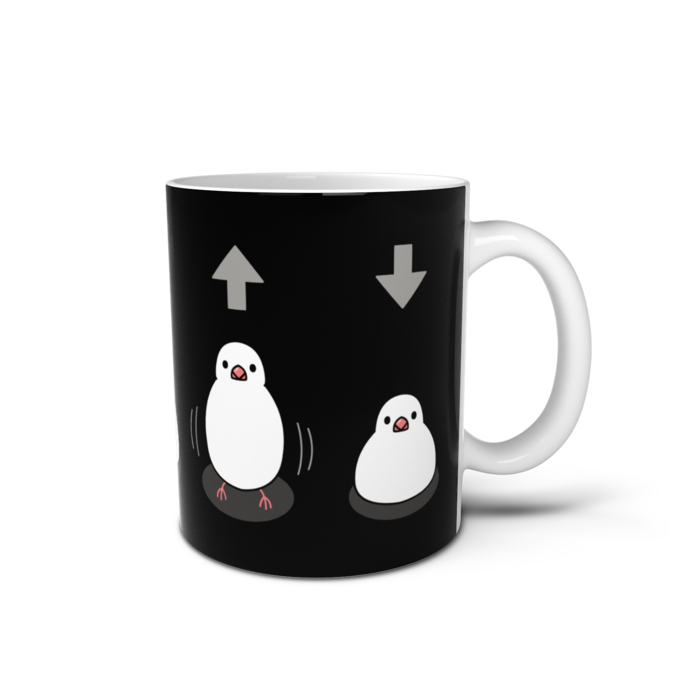 マグカップ 黒色
