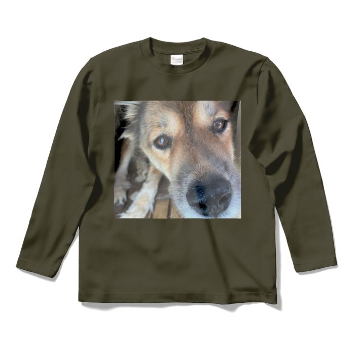ロングスリーブTシャツ - S - アーミーグリーン