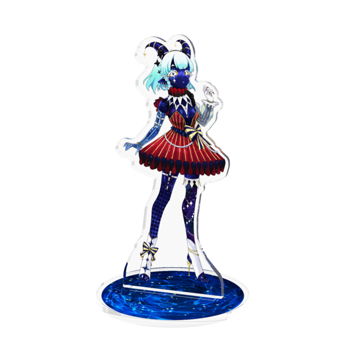 アクリルフィギュア - 100x100mm