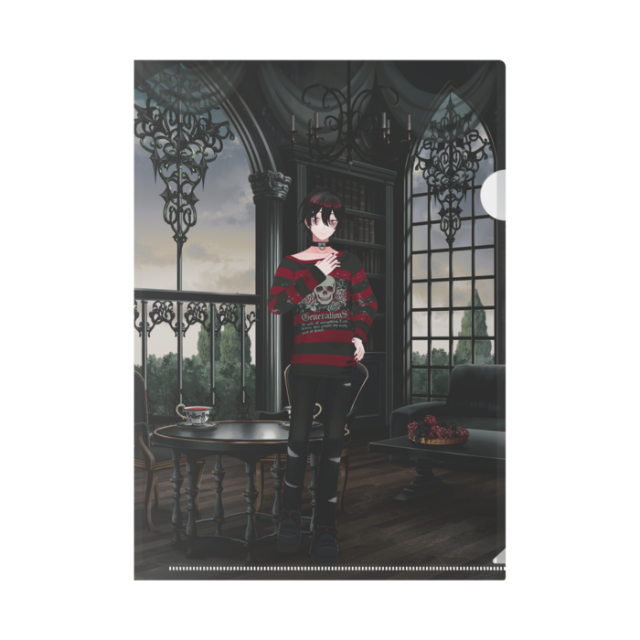 クリアファイル - A4