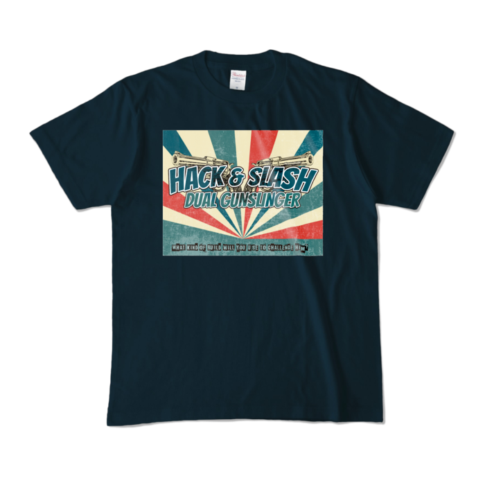 カラーTシャツ - M - ネイビー 