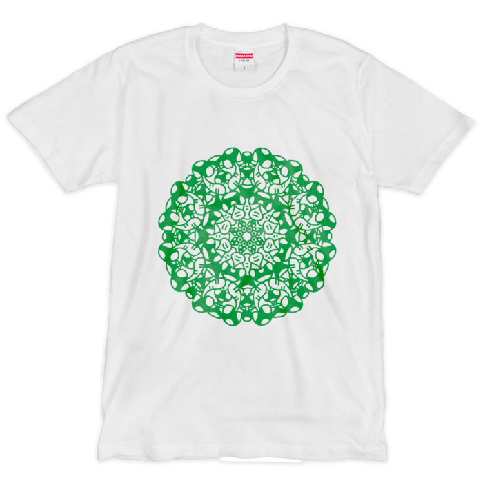 Tシャツ（シルクスクリーン印刷） - L - 1色