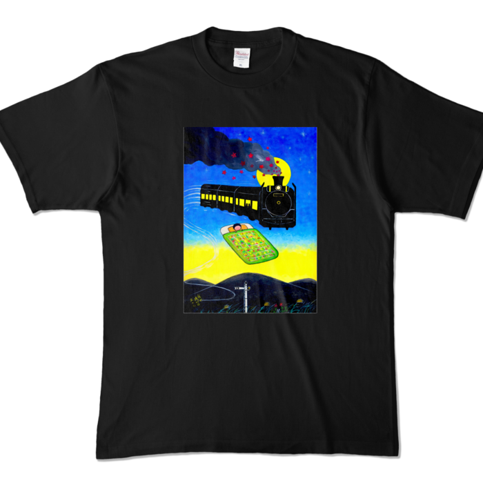 カラーTシャツ - XL - ブラック (濃色)