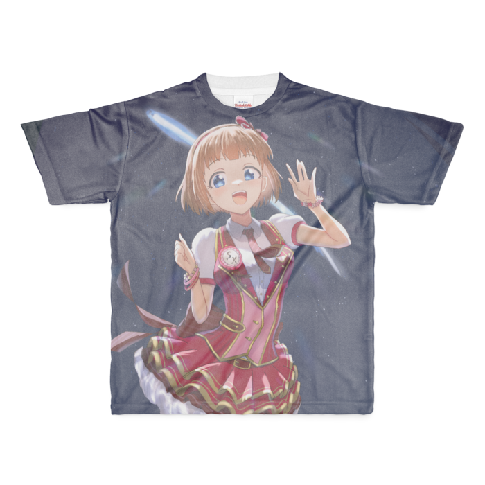 フルグラフィックTシャツ - M - 両面印刷