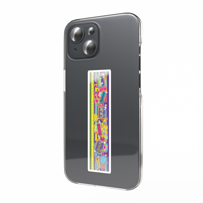 スマホステッカー - W55 × H91mm 以内