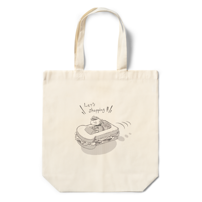 エコバッグ - 360×370×110(mm)