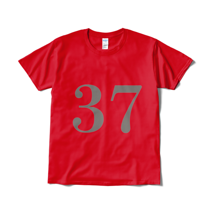Tシャツ（短納期） - L - レッド