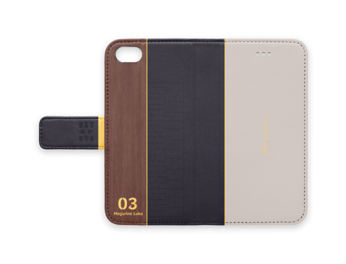 手帳型iPhoneケース - iPhone7 - ストラップ穴 なし