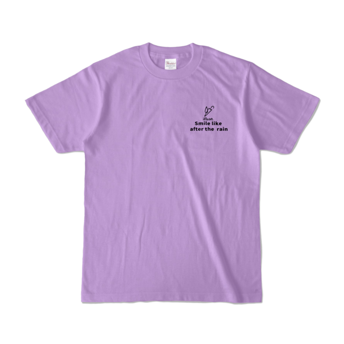 カラーTシャツ - S - ライトパープル (淡色)