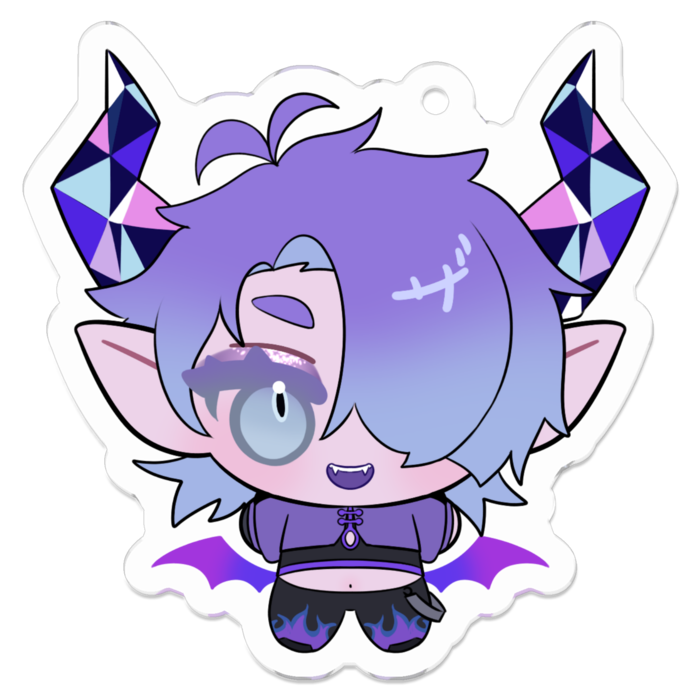 タンザナイト - 50x50mm