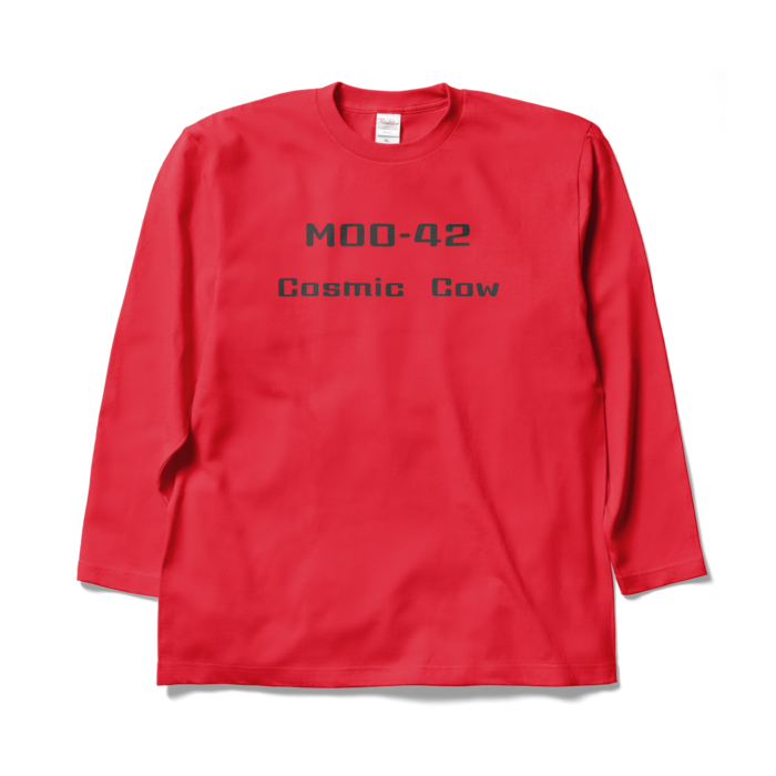 ロングスリーブTシャツ - XL - レッド